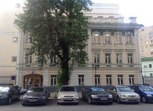 Особняк "Крутицкий Вал, 14" – фото объекта