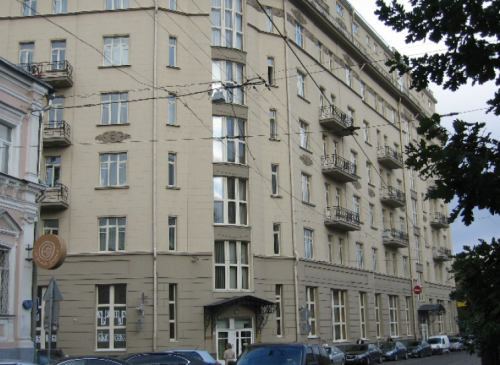 Жилой дом "Дом Телешкова" – фото объекта