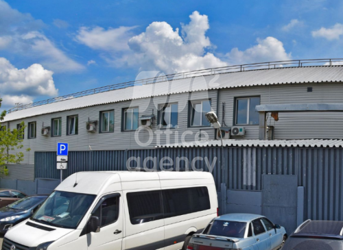 Административное здание "Завод Стрела" (Москва, Касаткина, 3А) – фото Административное здание "Завод Стрела" – фото объекта