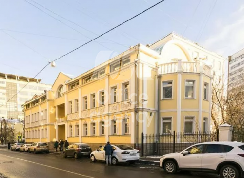 Административное здание "Бахрушина, 2/5" – фото объекта