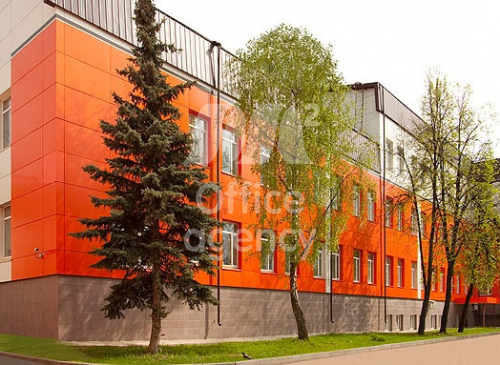 Бизнес-центр "Карьер" (Москва, Карьер, 2Ас1) – фото Бизнес-центр "Карьер" – фото объекта