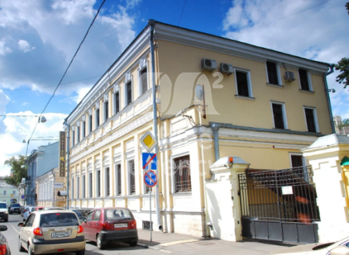 Особняк "Вспольный переулок, 5с1" – фото объекта