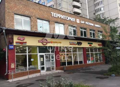 Административное здание "Волгоградский проспект, 108" – фото объекта