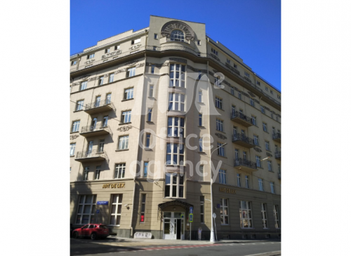 Административное здание "Покровский бульвар, 4/17c1" (Москва, Покровский бульвар, 4/17с1) – фото Административное здание "Покровский бульвар, 4/17c1" – фото объекта