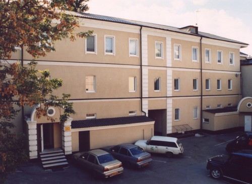 Бизнес-центр "Зенит-Интер II" (Москва, Старая Басманная, 38/2c1) – фото Бизнес-центр "Зенит-Интер II" – фото объекта