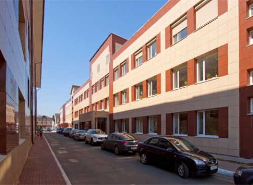 Бизнес-центр "IQ-PARK" – фото объекта