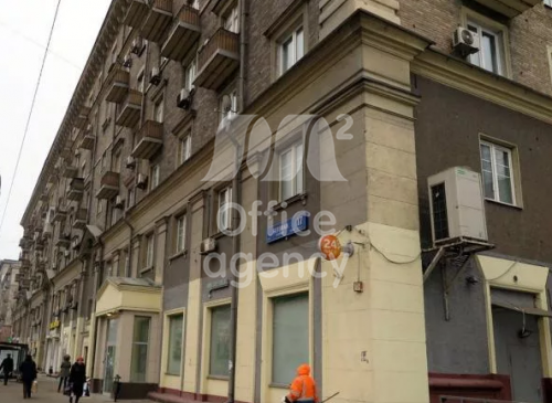 Административное здание "Беговая, 17" – фото объекта