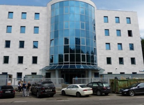 Бизнес-центр "Севастопольский проспект, 10" – фото объекта