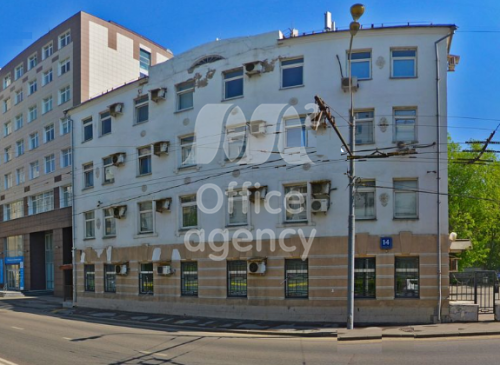 Административное здание "Большая Переяславская, 14с1" – фото объекта