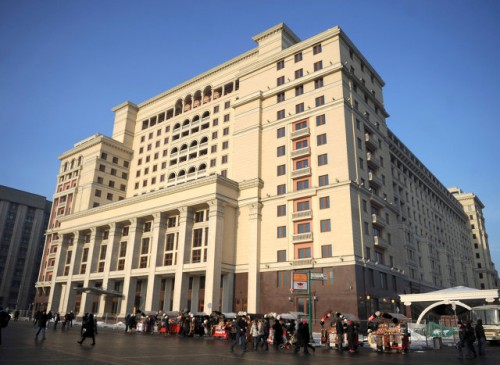 Бизнес-центр "Галерея Москва" – фото объекта