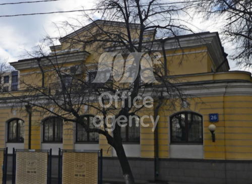 Особняк "Космодамианская набережная, 26" – фото объекта