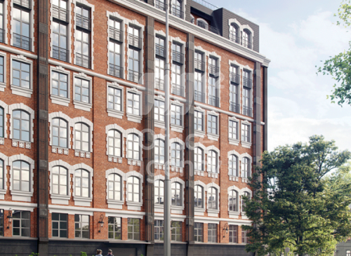 Жилой дом "KLEINHOUSE" – фото объекта