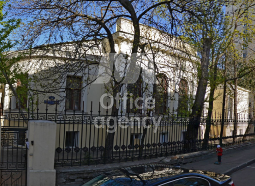 Особняк "Малый Власьевский переулок, 12" (Москва, Малый Власьевский переулок, 12) – фото Особняк "Малый Власьевский переулок, 12" – фото объекта