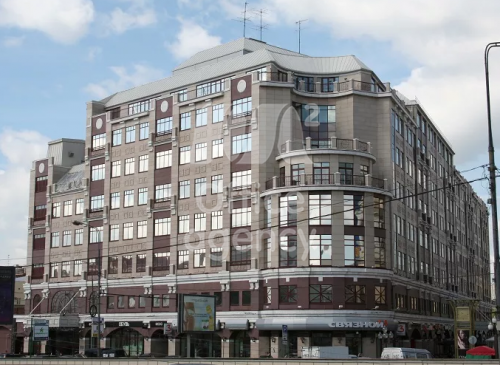 Бизнес-центр "Альфа Арбат Центр" – фото объекта