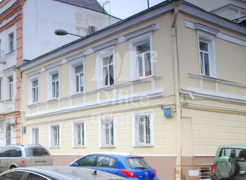Особняк "1-й Волконский переулок, 11с2" (Москва, 1-й Волконский переулок, 11с2) – фото Особняк "1-й Волконский переулок, 11с2" – фото объекта