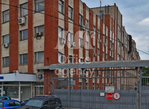 Административное здание "на ул. 6-я Радиальная, 62с1" – фото объекта