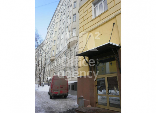 Административное здание "Малая Пироговская, 16" – фото объекта