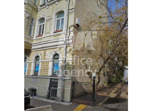 Административное здание "Армянский переулок, 1/8c1" – фото объекта