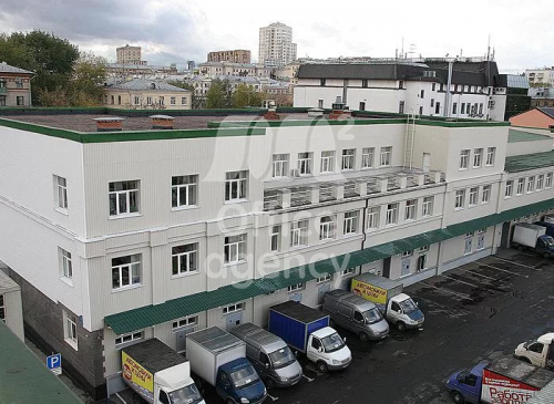 Административное здание "Леснорядский переулок, 18с2" – фото объекта