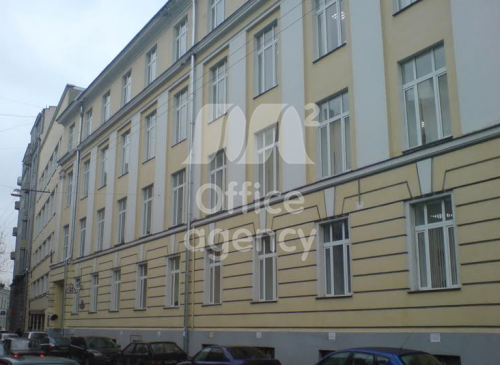 Особняк "Подсосенский переулок, 20с1" (Москва, Подсосенский переулок, 20с1) – фото Особняк "Подсосенский переулок, 20с1" – фото объекта