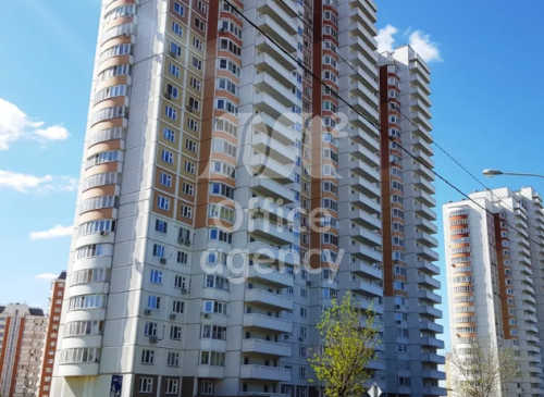 Жилой дом "Большая Очаковская, 1" (Москва, Большая Очаковская, 1) – фото Жилой дом "Большая Очаковская, 1" – фото объекта