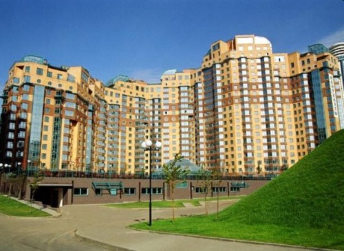 Жилой дом "Золотые ключи 2" – фото объекта