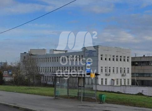 Административное здание "Ижорская, 8с2" – фото объекта