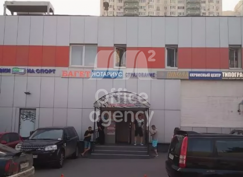 Административное здание "Зелёный проспект, 24" – фото объекта