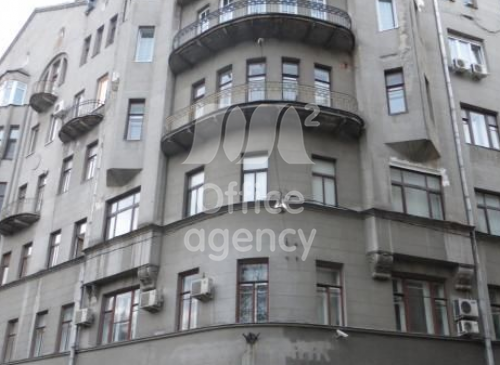 Жилой дом "Кривоколенный переулок, 14с1" (Москва, Кривоколенный переулок, 14с1) – фото Жилой дом "Кривоколенный переулок, 14с1" – фото объекта