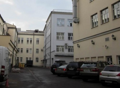 Бизнес-центр "Россолимо" (Москва, Россолимо, 17) – фото Бизнес-центр "Россолимо" – фото объекта