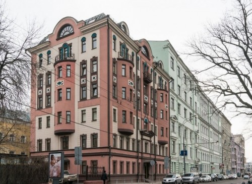 Административное здание "Тверской бульвар, 14с1" – фото объекта