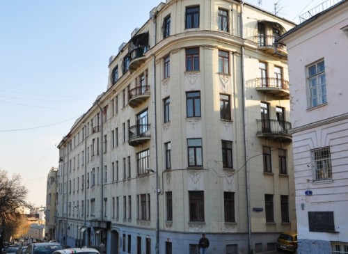 Административное здание "Большой Спасоглинищевский, 6/1" – фото объекта