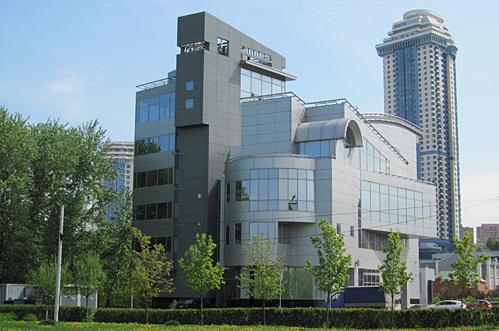 Бизнес-центр "Кутузовъ Холл" (Москва, Минская, 2Гк1) – фото Бизнес-центр "Кутузовъ Холл" – фото объекта