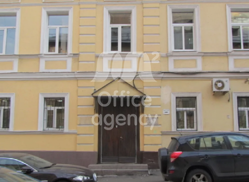 Особняк "1-й Волконский переулок, 11с2" (Москва, 1-й Волконский переулок, 11с2) – фото Особняк "1-й Волконский переулок, 11с2" – фото объекта