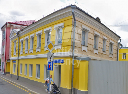 Особняк "Марксистский переулок, 6" – фото объекта