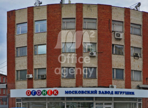 Административное здание "на ул. 6-я Радиальная, 62с1" – фото объекта