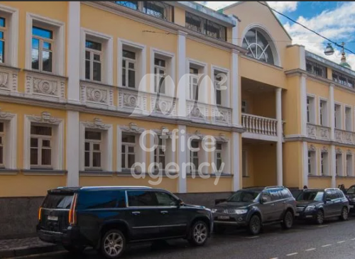 Административное здание "Бахрушина, 2/5" – фото объекта