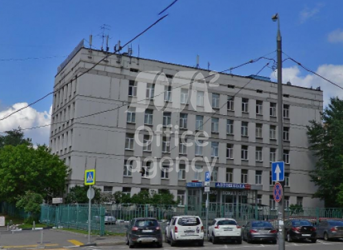 Административное здание "Антонова-Овсеенко, 6с1" – фото объекта