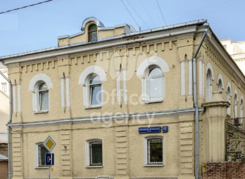 Особняк "Большая Спасская, 13с1" – фото объекта