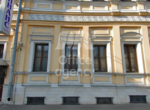 Особняк "Вспольный переулок, 5с1" – фото объекта