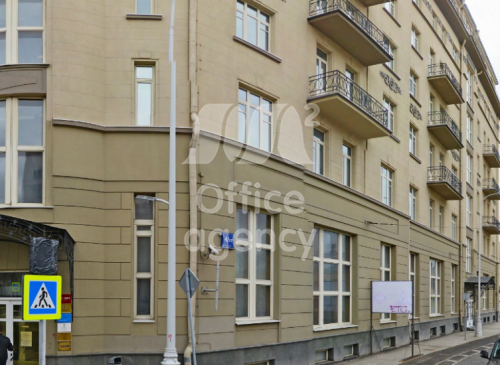 Административное здание "Покровский бульвар, 4/17c1" (Москва, Покровский бульвар, 4/17с1) – фото Административное здание "Покровский бульвар, 4/17c1" – фото объекта