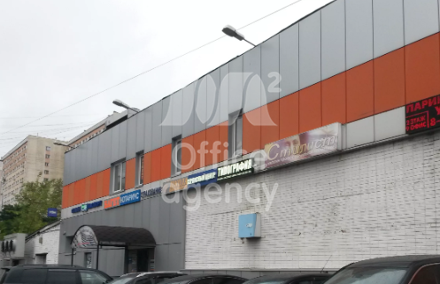 Административное здание "Зелёный проспект, 24" – фото объекта