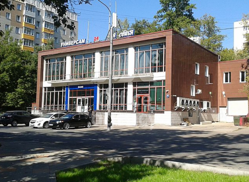 Административное здание "Звездый бульвар, 10с1" – фото объекта