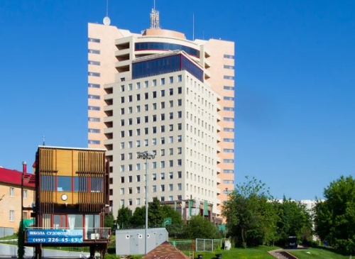 Бизнес-центр "Green Point" – фото объекта
