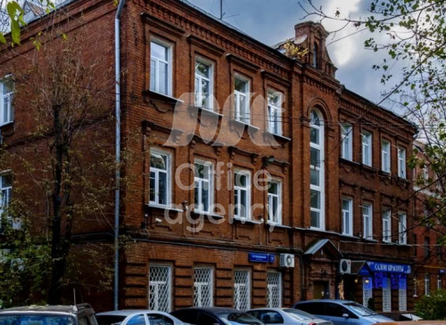 Административное здание "Пуговишников переулок, 11" – фото объекта