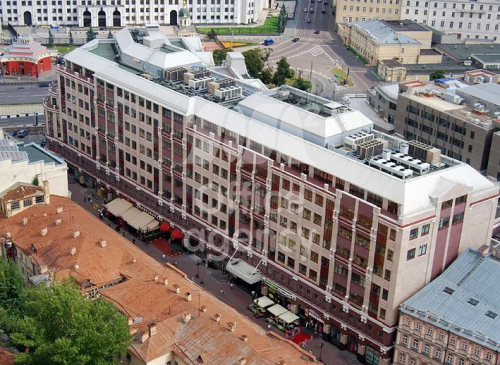 Бизнес-центр "Альфа Арбат Центр" – фото объекта