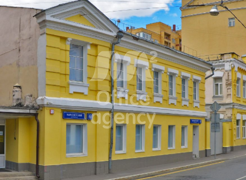 Особняк "Марксистский переулок, 6" – фото объекта