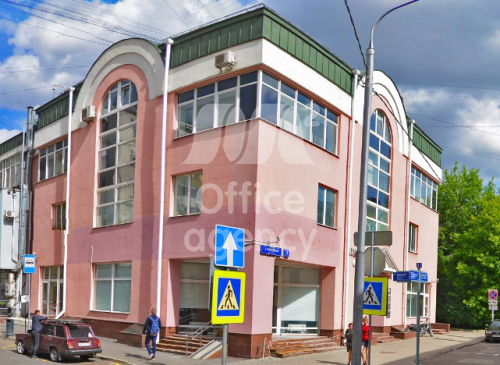 Особняк "Большой Факельный переулок, 3с2" (Москва, Большой Факельный переулок, 3с2) – фото Особняк "Большой Факельный переулок, 3с2" – фото объекта