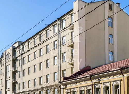 Административное здание "Арбат, 54/2c1" – фото объекта