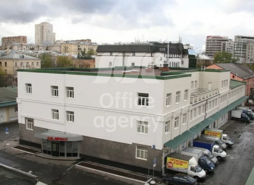 Административное здание "Леснорядский переулок, 18с2" – фото объекта